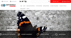 Desktop Screenshot of copyworld.com.au
